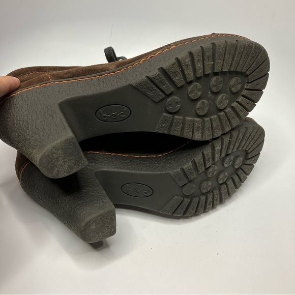 Boc suede‎ leather heeled boots size 11 - Picture 8 of 8